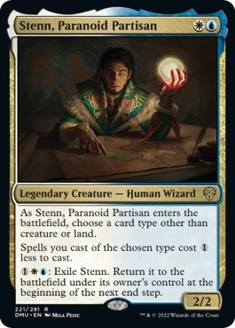 Image for Stenn, Paranoid Partisan (221) - Magic: The Gathering