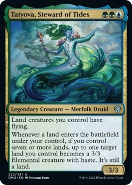 Image for Tatyova, Steward of Tides (222) - Magic: The Gathering