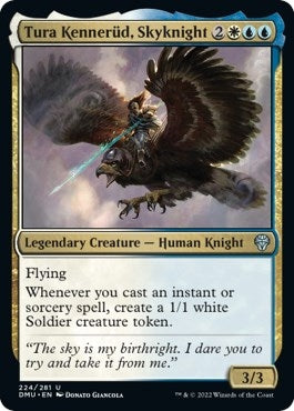 Image for Tura Kennerud, Skyknight (224) - Magic: The Gathering