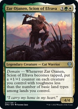 Image for Zar Ojanen, Scion of Efrava (227) - Magic: The Gathering