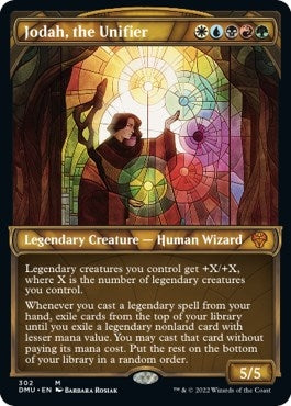 Image for Jodah, the Unifier (Showcase) (302) - Magic: The Gathering