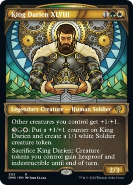Image for King Darien XLVIII (Showcase) (303) - Magic: The Gathering