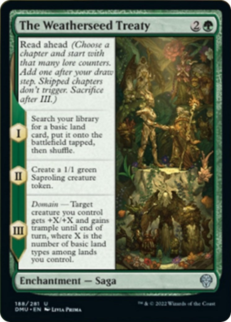 Image for The Weatherseed Treaty (188) - Magic: The Gathering