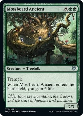 Image for Mossbeard Ancient (173) - Magic: The Gathering