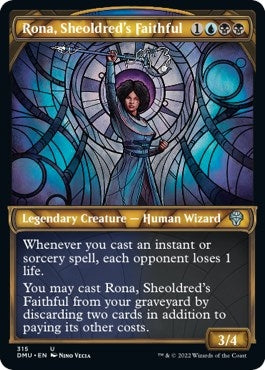 Image for Rona, Sheoldred's Faithful (Showcase) (315) - Magic: The Gathering