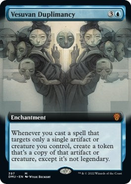 Image for Vesuvan Duplimancy (Extended Art) (397) - Magic: The Gathering