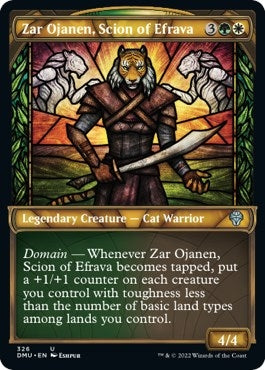Image for Zar Ojanen, Scion of Efrava (Showcase) (326) - Magic: The Gathering