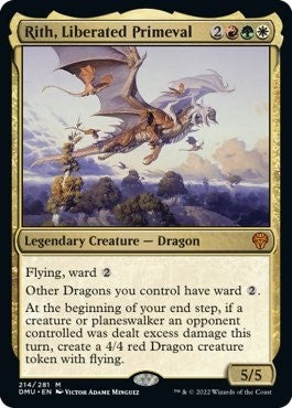 Image for Rith, Liberated Primeval (214) - Magic: The Gathering