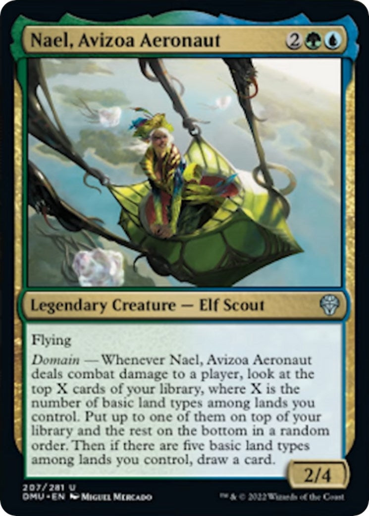 Image for Nael, Avizoa Aeronaut (207) - Magic: The Gathering