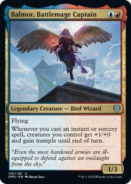 Image for Balmor, Battlemage Captain (196) - Magic: The Gathering