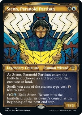Image for Stenn, Paranoid Partisan (Textured Foil) (361) - Magic: The Gathering