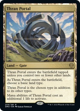 Image for Thran Portal (259) - Magic: The Gathering
