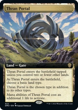 Image for Thran Portal (Extended Art) (422) - Magic: The Gathering