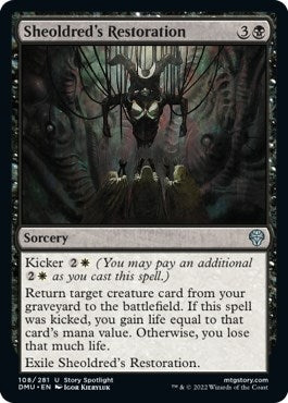 Image for Sheoldred's Restoration (108) - Magic: The Gathering