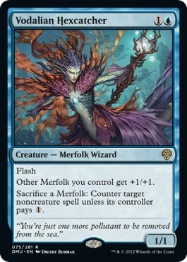 Image for Vodalian Hexcatcher (75) - Magic: The Gathering