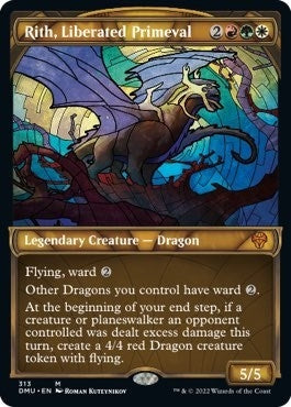 Image for Rith, Liberated Primeval (Showcase) (313) - Magic: The Gathering