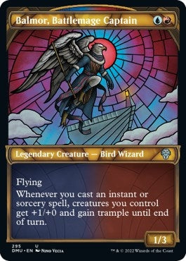 Image for Balmor, Battlemage Captain (Showcase) (295) - Magic: The Gathering