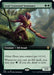 Image for Leaf-Crowned Visionary (Extended Art) (414) - Magic: The Gathering