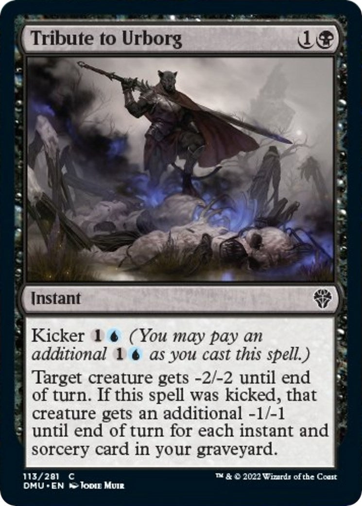 Image for Tribute to Urborg (113) - Magic: The Gathering
