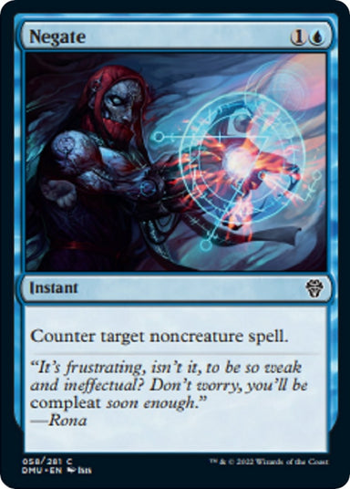 Image for Negate (58) - Magic: The Gathering
