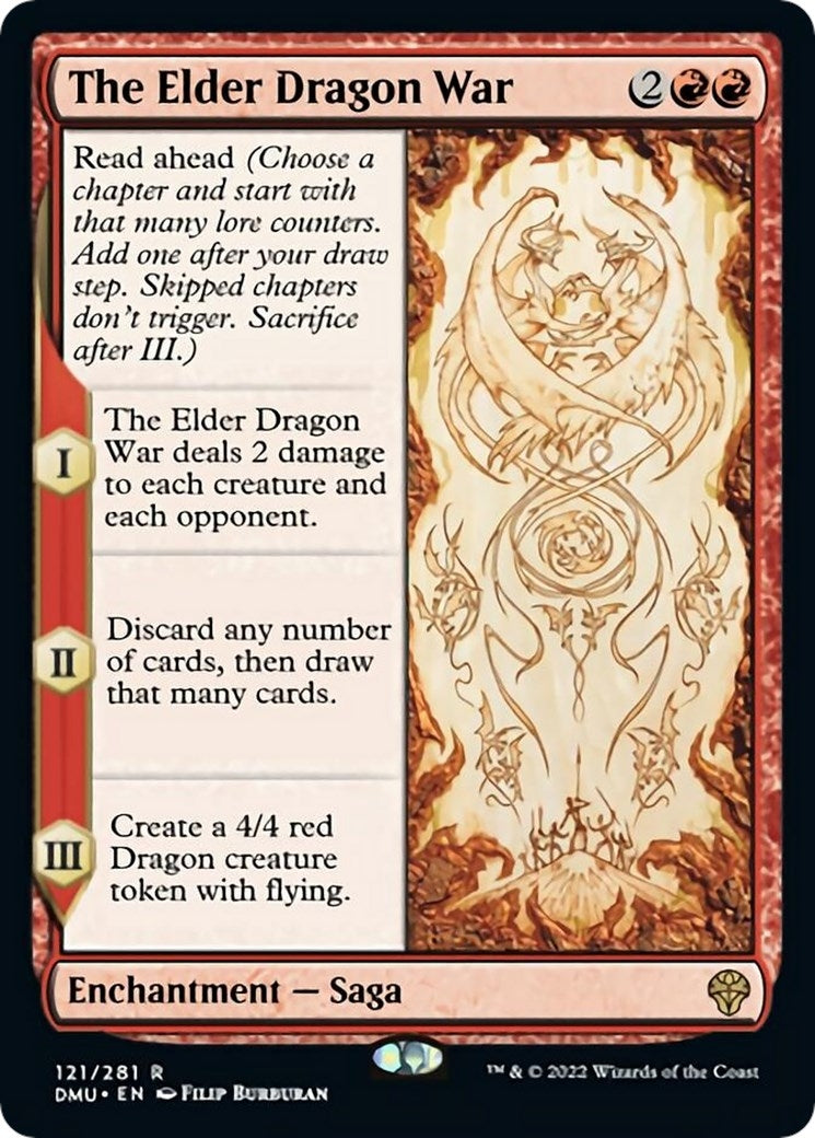 Image for The Elder Dragon War (121) - Magic: The Gathering