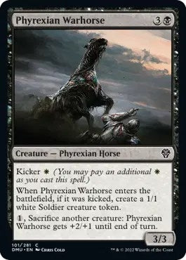 Image for Phyrexian Warhorse (101) - Magic: The Gathering