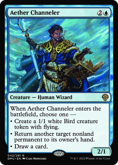 Image for Aether Channeler (42) - Magic: The Gathering