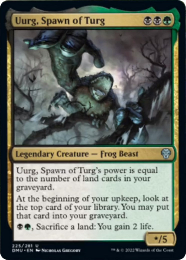 Image for Uurg, Spawn of Turg (225) - Magic: The Gathering