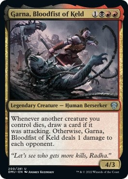 Image for Garna, Bloodfist of Keld (200) - Magic: The Gathering