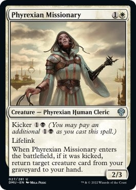 Image for Phyrexian Missionary (27) - Magic: The Gathering