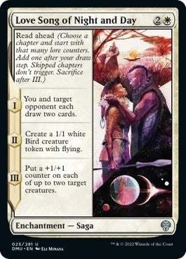 Image for Love Song of Night and Day (25) - Magic: The Gathering