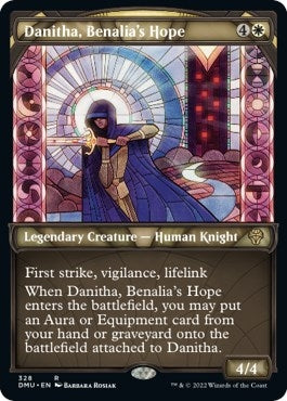 Image for Danitha, Benalia's Hope (Textured Foil) (328) - Magic: The Gathering