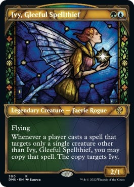 Image for Ivy, Gleeful Spellthief (Showcase) (300) - Magic: The Gathering