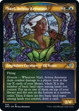 Image for Nael, Avizoa Aeronaut (Showcase) (306) - Magic: The Gathering