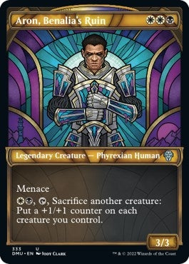 Image for Aron, Benalia's Ruin (Textured Foil) (333) - Magic: The Gathering