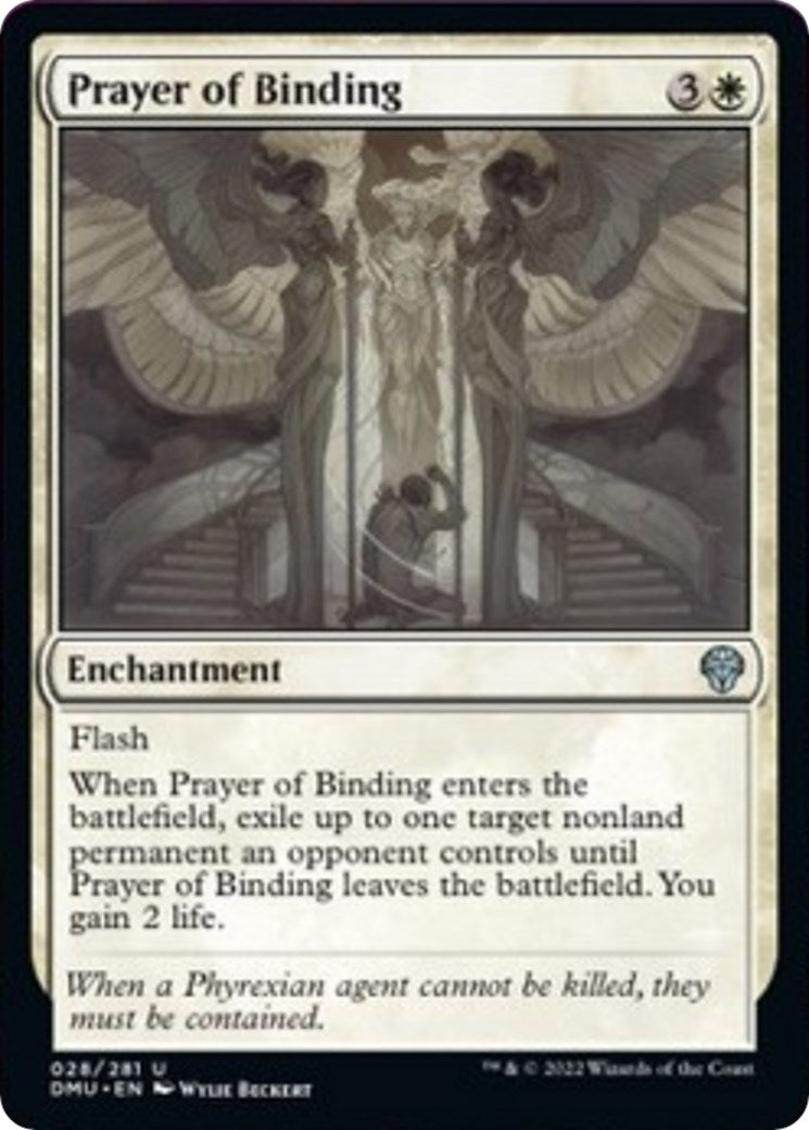 Image for Prayer of Binding (28) - Magic: The Gathering
