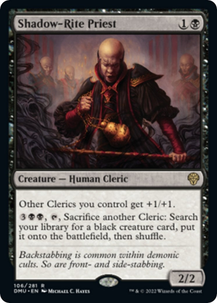 Image for Shadow-Rite Priest (106) - Magic: The Gathering