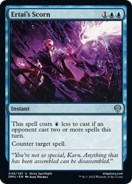 Image for Ertai's Scorn (48) - Magic: The Gathering