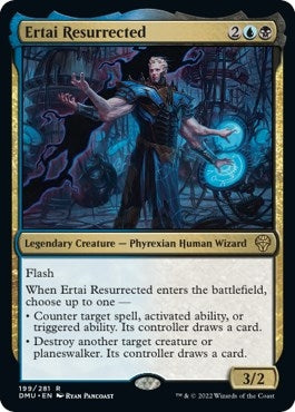 Image for Ertai Resurrected (199) - Magic: The Gathering