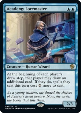 Image for Academy Loremaster (40) - Magic: The Gathering