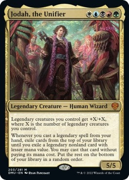 Image for Jodah, the Unifier (203) - Magic: The Gathering