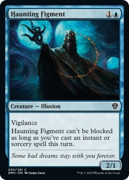 Image for Haunting Figment (53) - Magic: The Gathering
