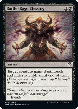 Image for Battle-Rage Blessing (80) - Magic: The Gathering