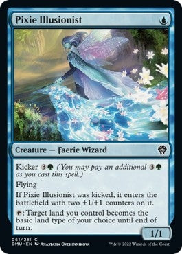 Image for Pixie Illusionist (61) - Magic: The Gathering