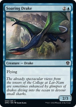 Image for Soaring Drake (66) - Magic: The Gathering