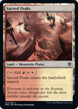 Image for Sacred Peaks (254) - Magic: The Gathering