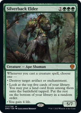 Image for Silverback Elder (177) (Dominaria United) - Magic: The Gathering