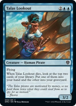 Image for Talas Lookout (68) - Magic: The Gathering