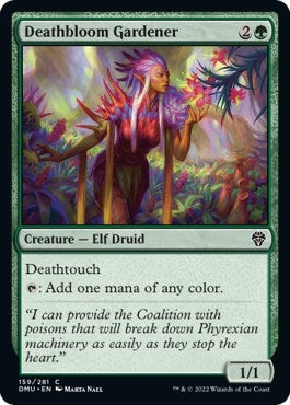 Image for Deathbloom Gardener (159) - Magic: The Gathering