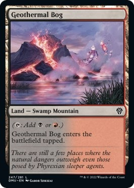 Image for Geothermal Bog (247) - Magic: The Gathering